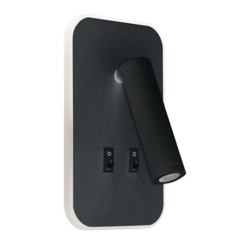 Kinkiet ruchomy oprawa z ruchomym kloszem LED OTELLO 6W+3W BLACK IDEUS - przechwytywanie[97].jpg